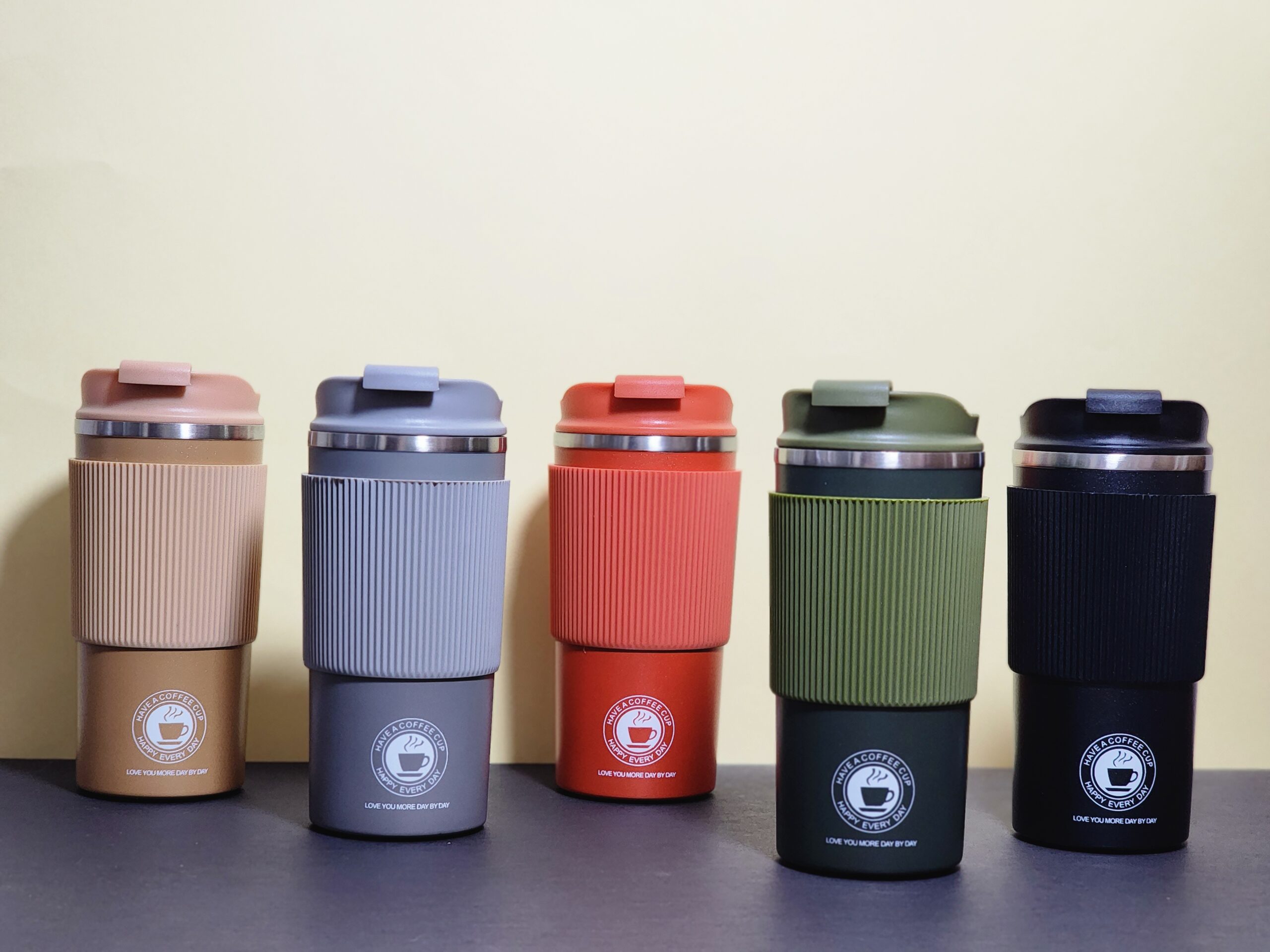 تراول ماگ دور سیلیکونی 500 میل