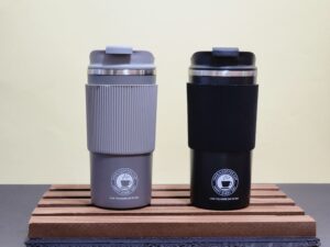 تراول ماگ دور سیلیکونی 500 میل - Image 2