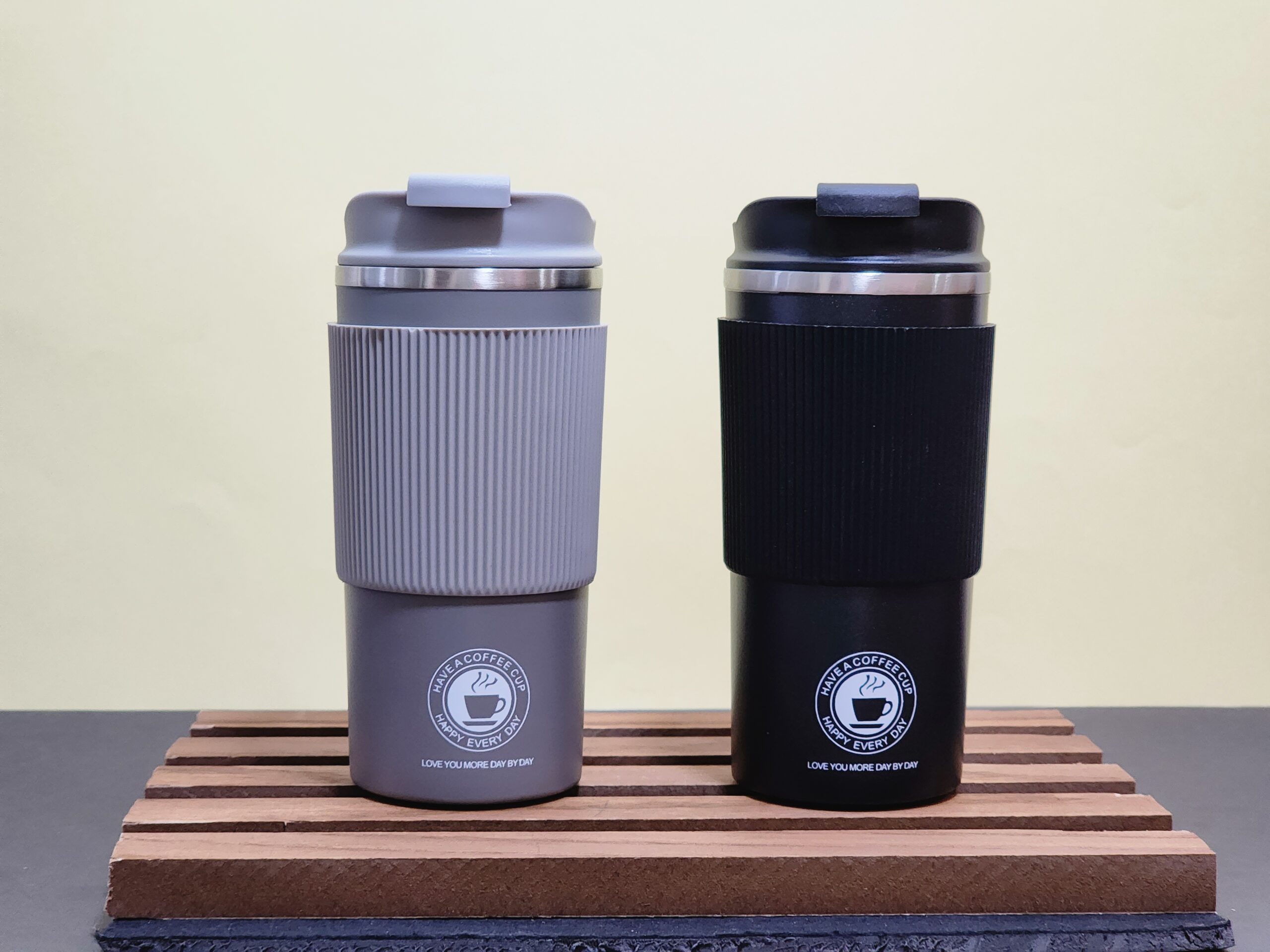 تراول ماگ دور سیلیکونی 500 میل