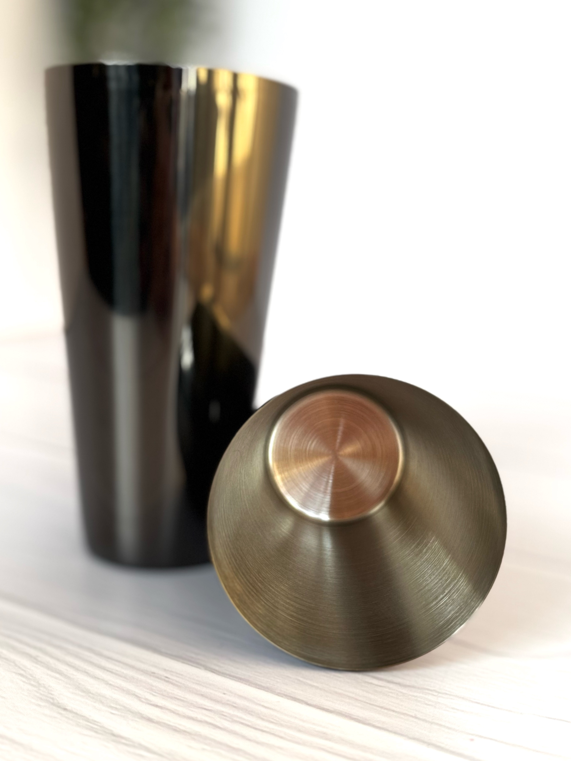 شیکر دو‌تکه فلزی مدل Boston برند Unique Life