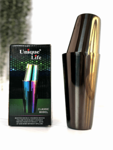 شیکر دو‌تکه فلزی مدل Boston  برند Unique Life