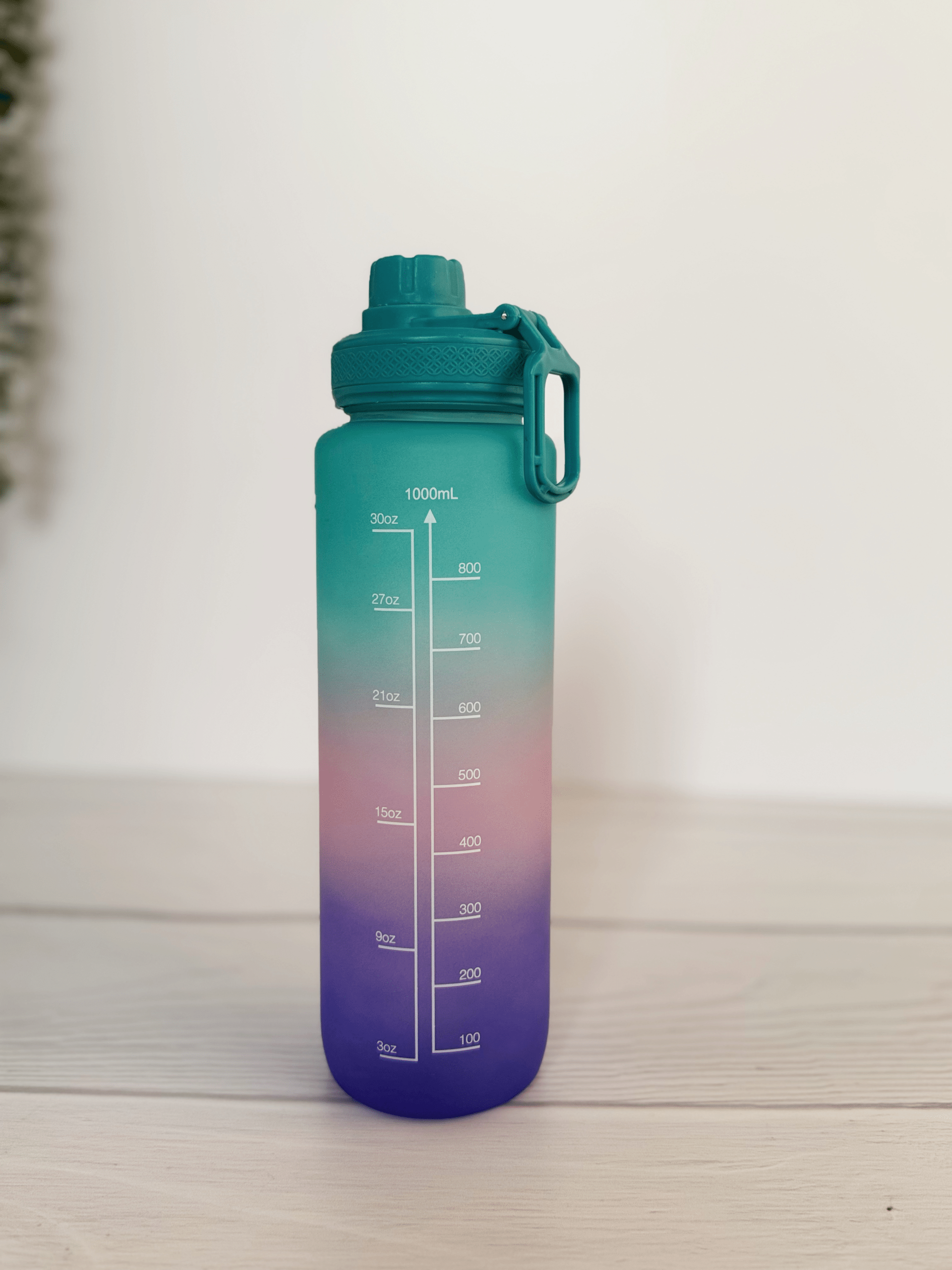 قمقمه ورزشی رنگی مدل Hydrate Pro