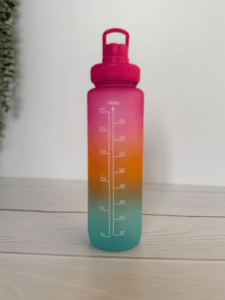 قمقمه ورزشی رنگی مدل Hydrate Pro - Image 2